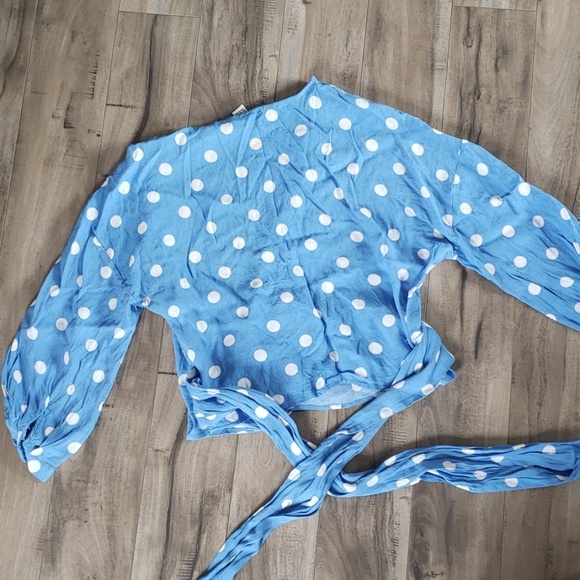 Wrap Top - Picture 3 of 6